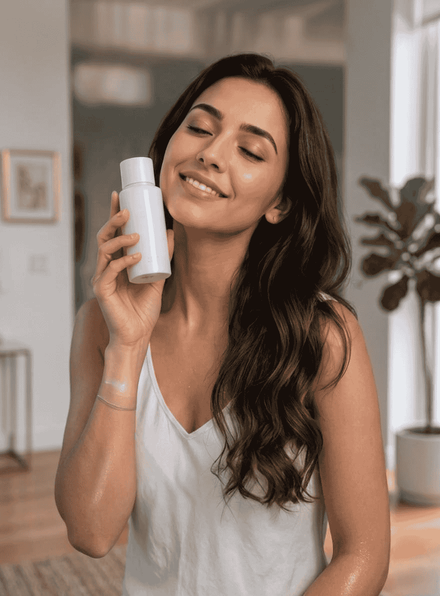 Creator UGC sample — Ananya