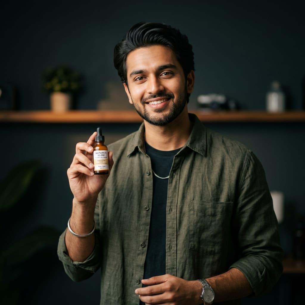 Creator UGC sample — Arjun